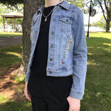 Painted Denim Jacket