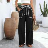 Drawstring Casual Pant
