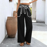 Drawstring Casual Pant