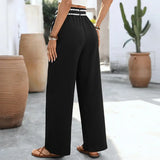 Drawstring Casual Pant