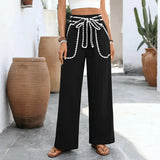 Drawstring Casual Pant