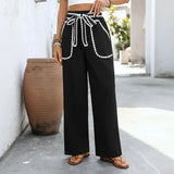 Drawstring Casual Pant