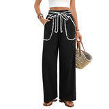 Drawstring Casual Pant