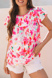 Flutter Sleeve Blouse