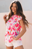 Flutter Sleeve Blouse