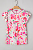Flutter Sleeve Blouse