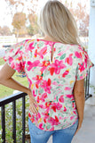 Flutter Sleeve Blouse