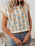 Retro Floral Top