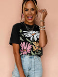 Floral Print Tee