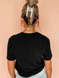 Floral Print Tee