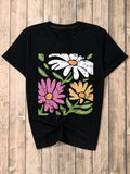 Floral Print Tee