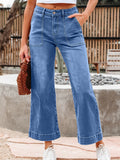 Cropped Jeans
