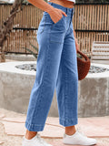 Cropped Jeans