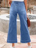Cropped Jeans