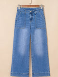Cropped Jeans