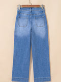 Cropped Jeans