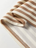 Brown Stripe Top