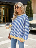 Striped Sweatshirt