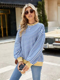 Striped Sweatshirt