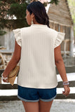 Flutter Sleeve Top