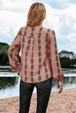 L/s Print Blouse
