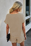 2 Pc Short Set