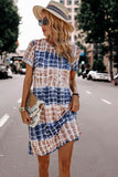 Tie Dye Dress