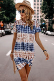 Tie Dye Dress