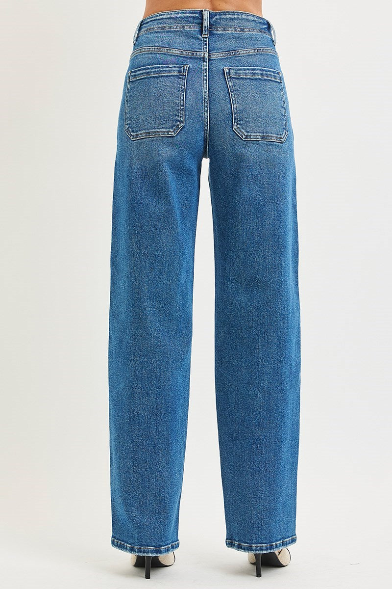 Baggy Jean w/ Tie