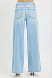 Slouchy Wide Jeans