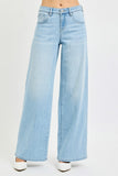 Slouchy Wide Jeans