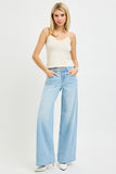 Slouchy Wide Jeans