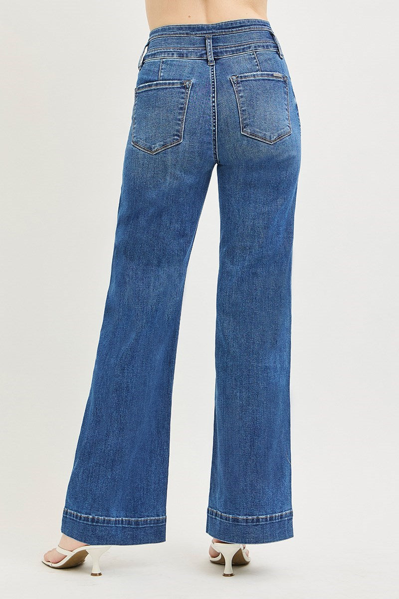 Wide Leg Jeans