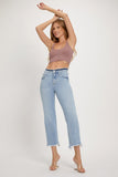 High Rise Flare Jeans