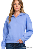 Half Zip Sweatshirt