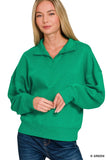 Half Zip Sweatshirt