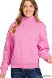 Half Zip Sweatshirt