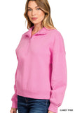 Half Zip Sweatshirt
