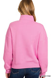 Half Zip Sweatshirt