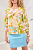 3/4 Sleeve Sweater