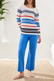 3/4 Sleeve Cable Sweater